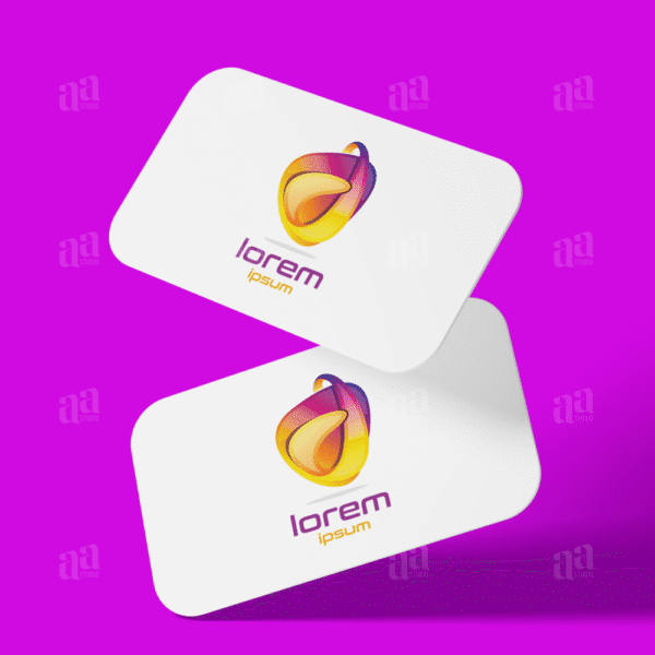 Modern 3D Modern Letter D Logo Template, multimedia logo template.