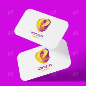 3D Modern Letter E Logo Template