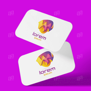 3D Modern Letter M Logo Template