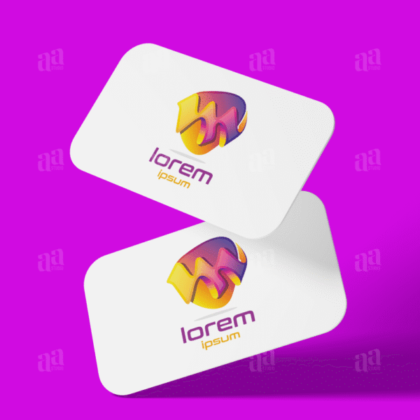 Modern 3D Modern Letter M Logo Template, multimedia logo template.