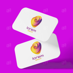 3D Modern Letter O Logo Template