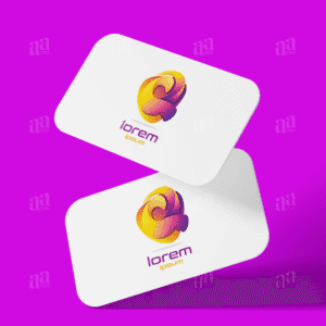 3D Modern Letter Q Logo Template