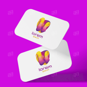 3D Modern Letter U Logo Template