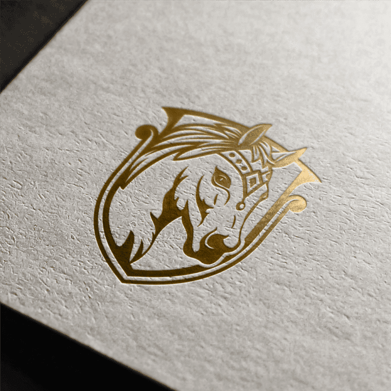 Andi Asmara Logo Studio VectorStock