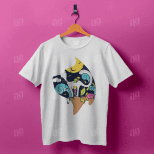 Cat Lover Illustration