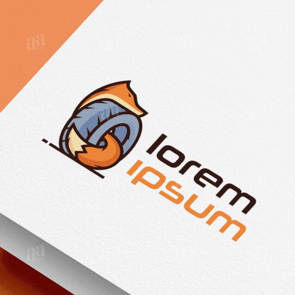 Modern Fox Tyre Logo Template, outomotive Logo Template.
