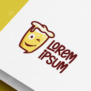 Happy Beer Logo Template