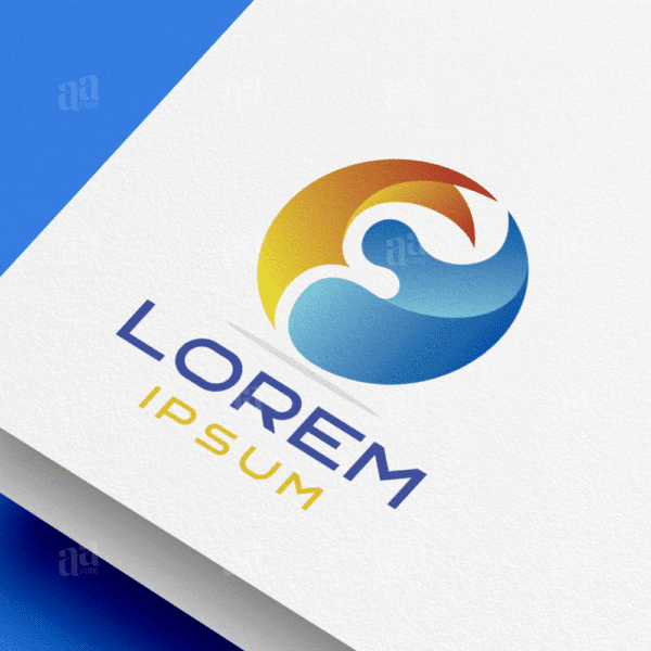 Heating Cooling Logo Template Preview