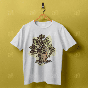 Hoop Tree Illustration (T-shirt Design)