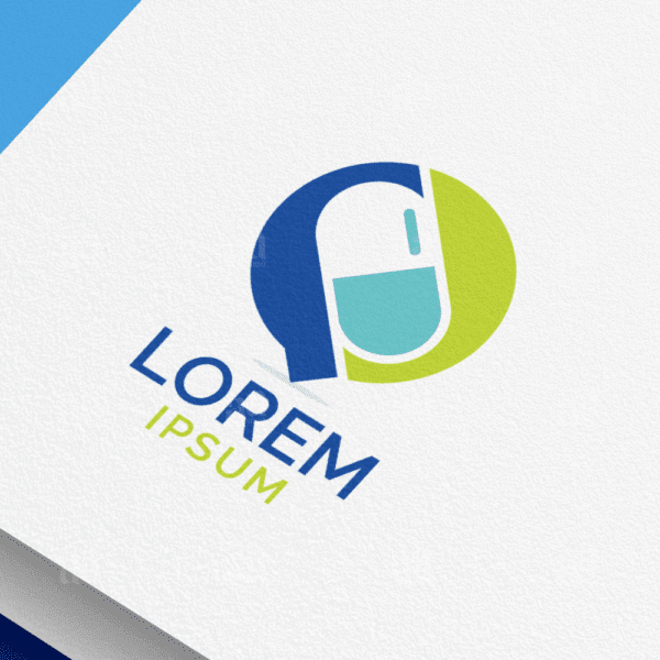 Modern Local Medicine Logo Template, healthcare logo template.
