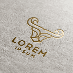 Luxury Bull Logo Template