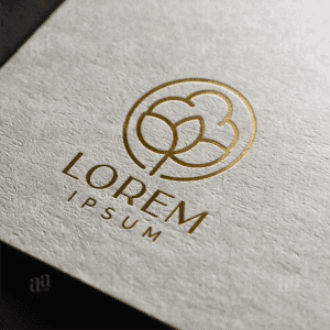 Luxury Cotton Logo Template