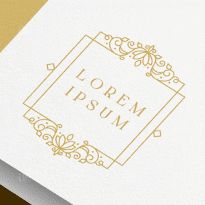 Luxury Decorative Frame Illustration