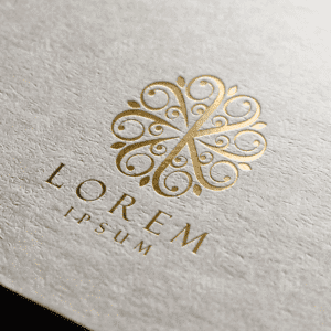 Luxury Decorative Letter K Logo Template