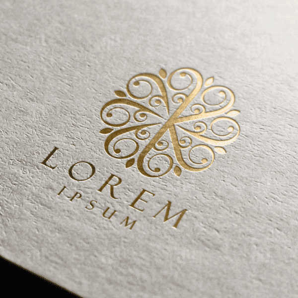 Elegant and Luxury Decorative Letter K Logo Template, fashion logo template.