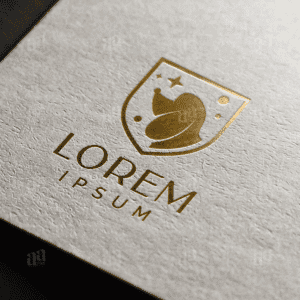 Luxury Dog Logo Template