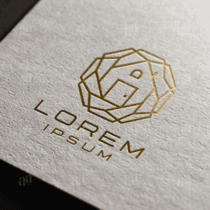 Luxury Home Decor Logo Template