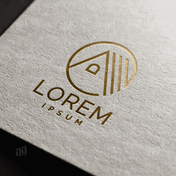 Elegant and Luxury Home Roofing Logo Template, construction logo template.
