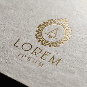 Luxury Letter A Logo Template