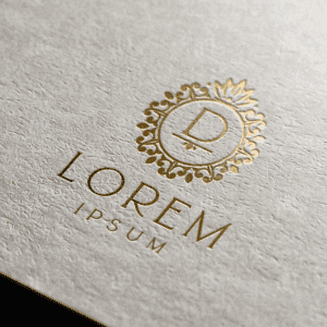 Luxury Letter D Logo Template