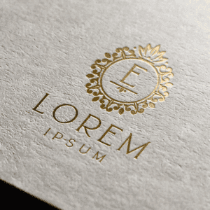 Luxury Letter E Logo Template