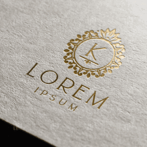 Luxury Letter K Logo Template