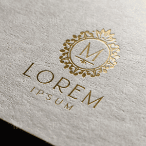 Luxury Letter M Logo Template