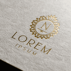 Luxury Letter N Logo Template