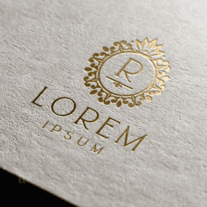 Luxury Letter R Logo Template