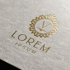 Luxury Letter V Logo Template