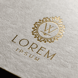 Luxury Letter W Logo Template