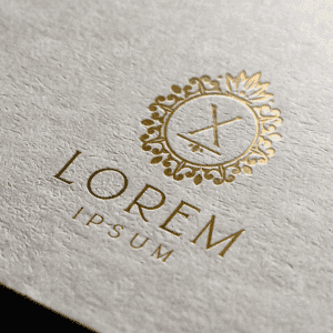 Luxury Letter X Logo Template