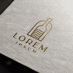 Luxury Liquor Logo Template