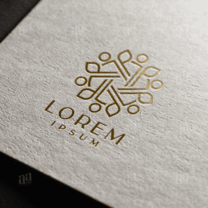 Luxury Social Logo Template