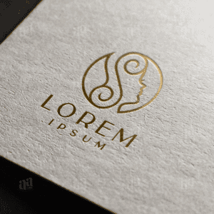 Luxury Women Salon Logo Template