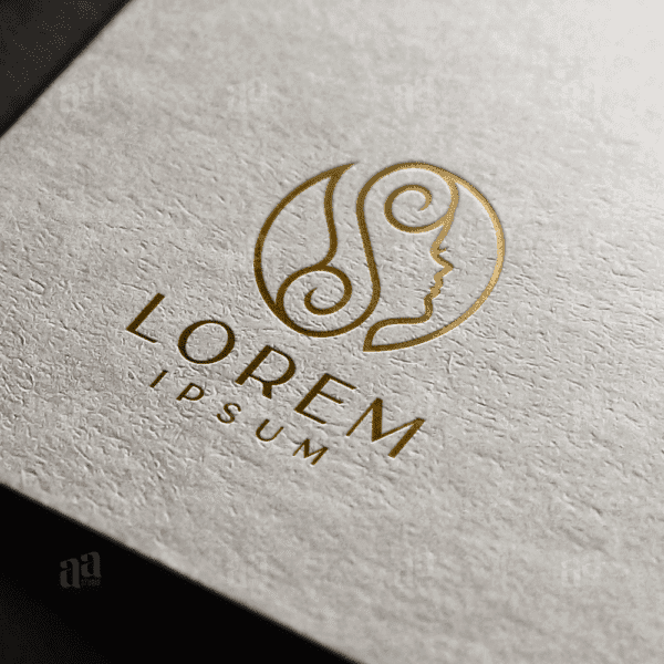 Elegant and Luxury Women Salon Logo Template, beauty care logo template.