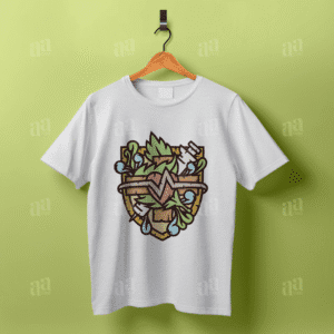 Medical Cannabis Illustration (T-shirt Design)