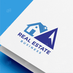 Mountain House Real Estate Logo Template