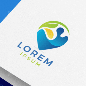 Natural Place Logo Template