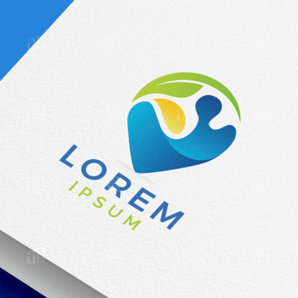 Natural Place Logo Template Preview
