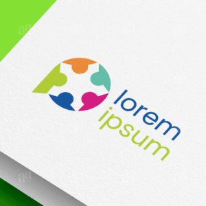 People Logo Template