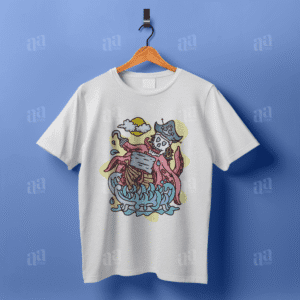 Pirates Cartoon Illustration (T-shirt Design)