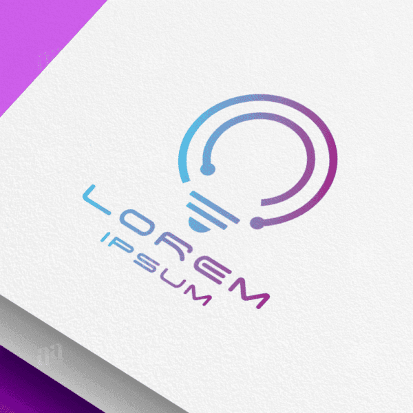 Modern Smart Technology Logo Template, digital logo template.