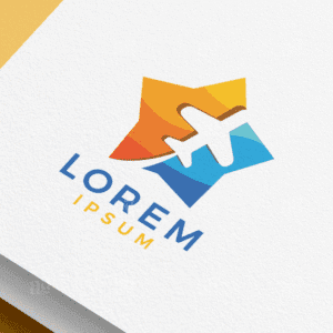 Star Travel Logo Template