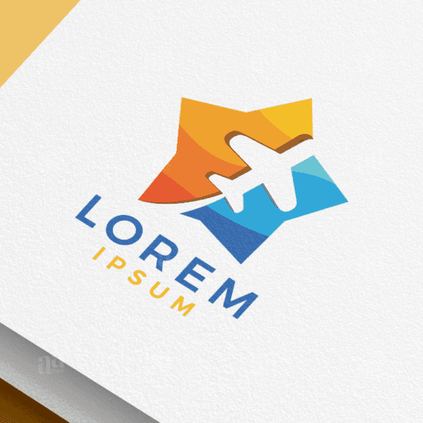 Modern Star Travel Logo Template, tour and travel Logo Template.