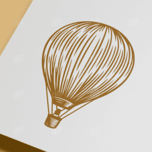 Air Balloon Illustration