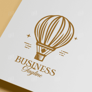 Air Balloon Logo Template Vol 1