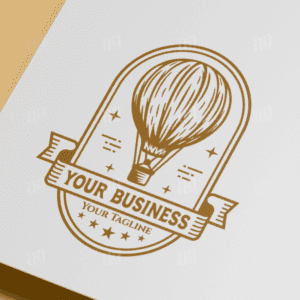 Air Balloon Logo Template Vol 3