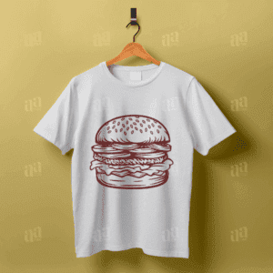 Burger Illustration