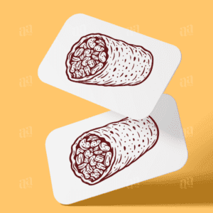 Burrito Illustration